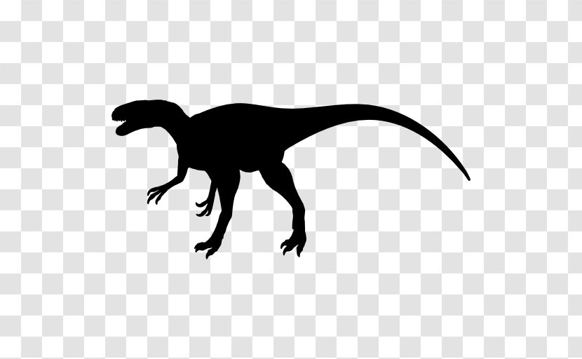 Tyrannosaurus Dinosaur Megalosaurus Velociraptor - Theropods - Vector Transparent PNG