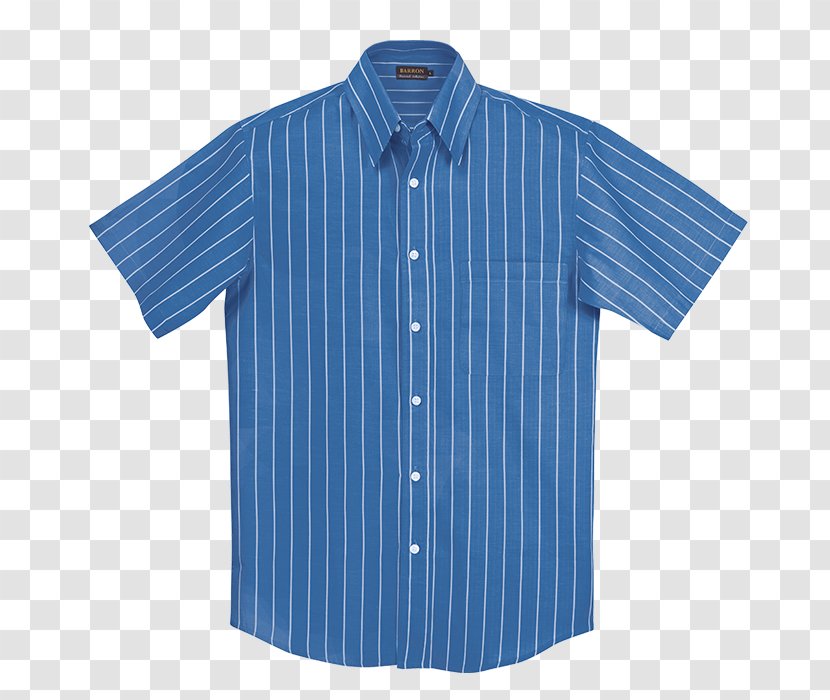 Dress Shirt T-shirt Collar Button Sleeve Transparent PNG