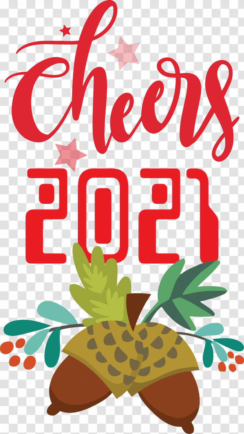 Cheers 2021 New Year Cheers.2021 New Year Transparent PNG