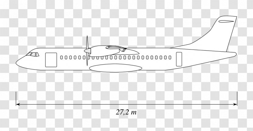 Airplane Wing Furniture - Rectangle - Sketch Transparent PNG
