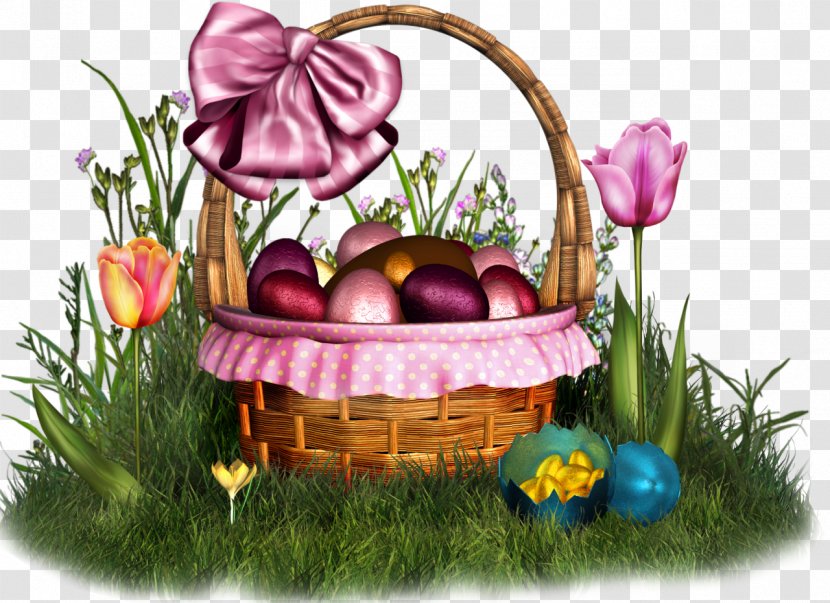 Wish Easter Birthday Morning Greeting & Note Cards - Flowerpot Transparent PNG