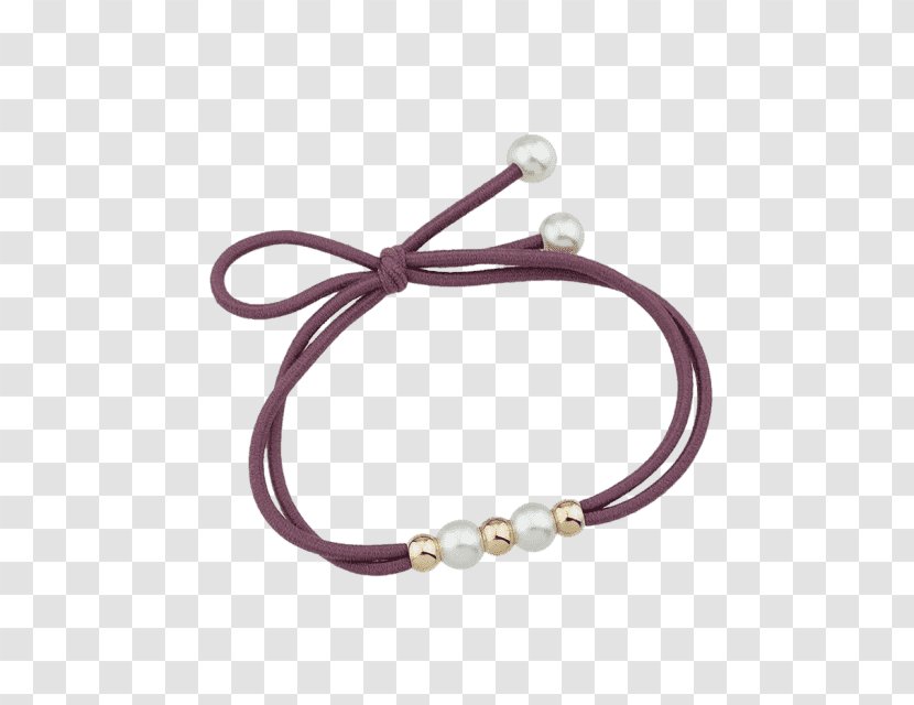 Pearl Bracelet Body Jewellery Bead - Gemstone Transparent PNG