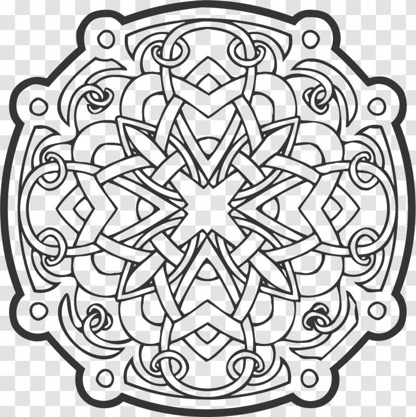 Celtic Knot Ornament - Area - Conch Transparent PNG