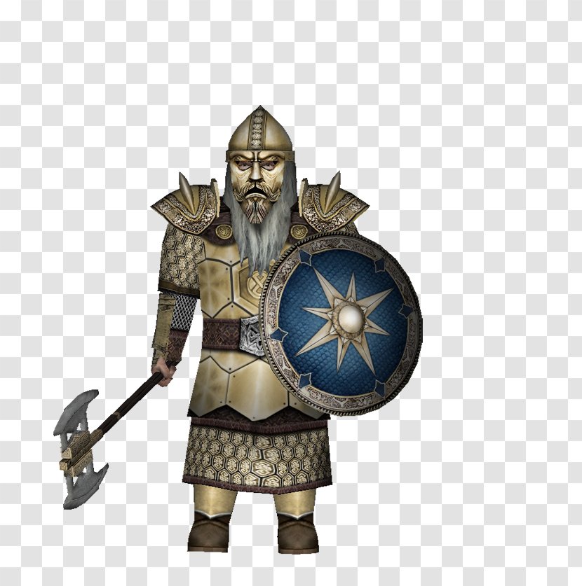 The Lord Of Rings: Third Age Knight Spear Mercenary Total War Transparent PNG