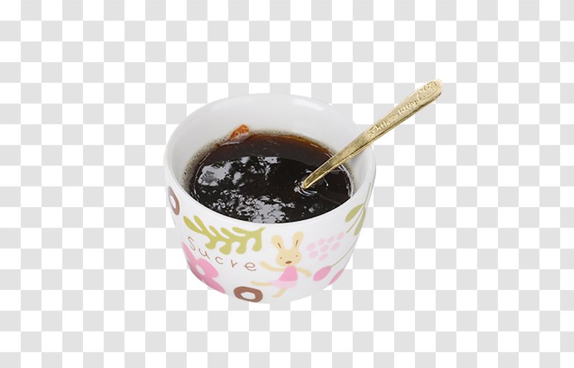 Juice Tea Brown Sugar Tong Sui - Almond - Thick Ginger Material Transparent PNG