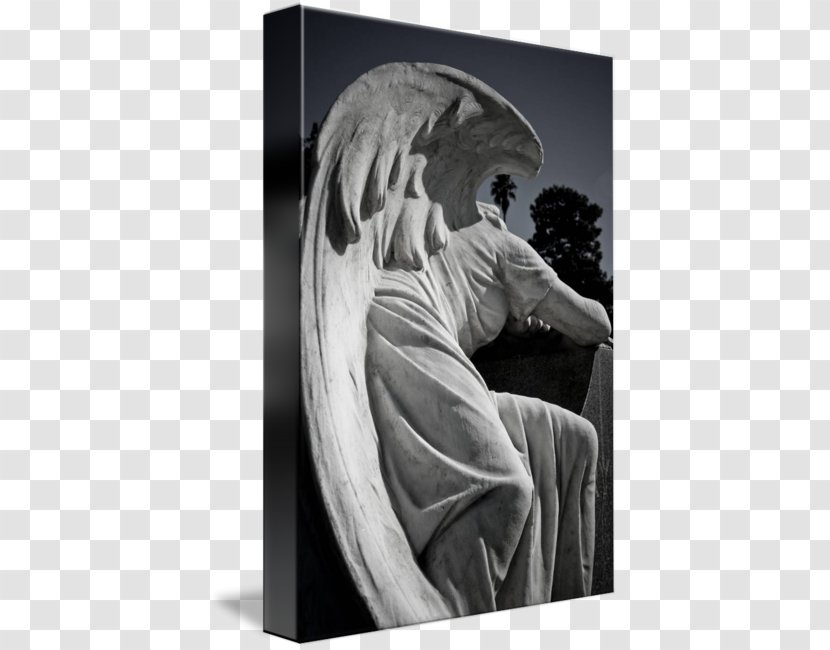 Statue Art Sculpture Relief Imagekind - Weeping Angel Transparent PNG