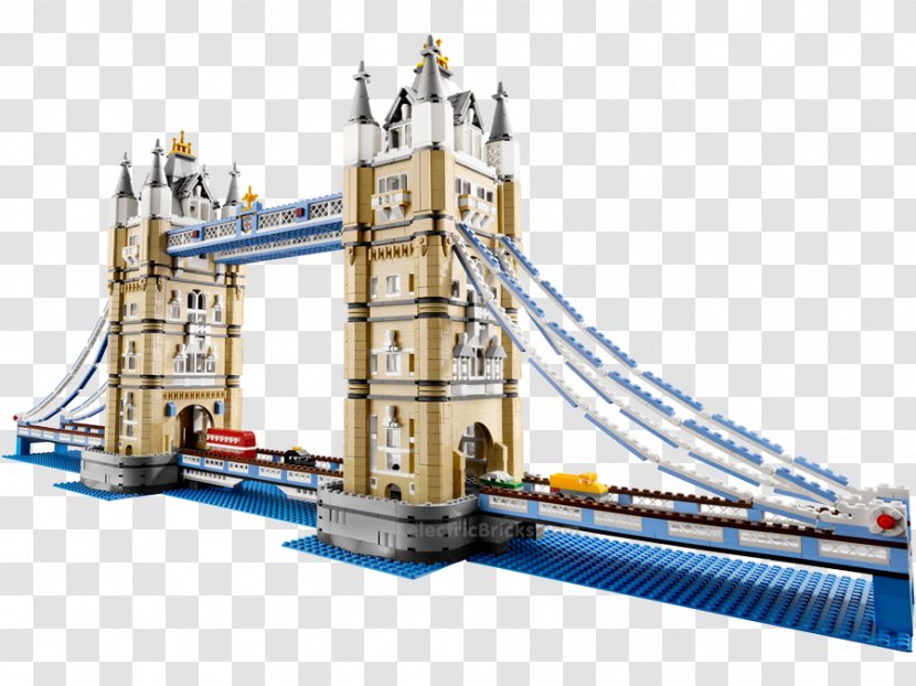 Tower Of London Bridge Eye Lego Worlds - Minifigure - Continental Transparent PNG