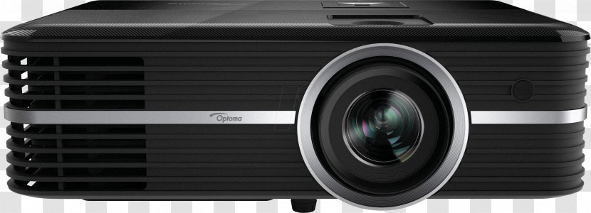 Optoma UHD51A DLP 4K UHD Projector Corporation Home Theater Systems - Output Device Transparent PNG