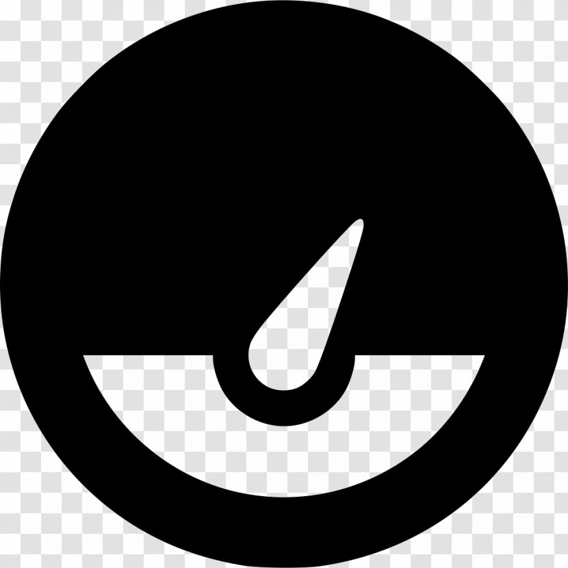 Circle Angle White Brand Black M - Symbol Transparent PNG