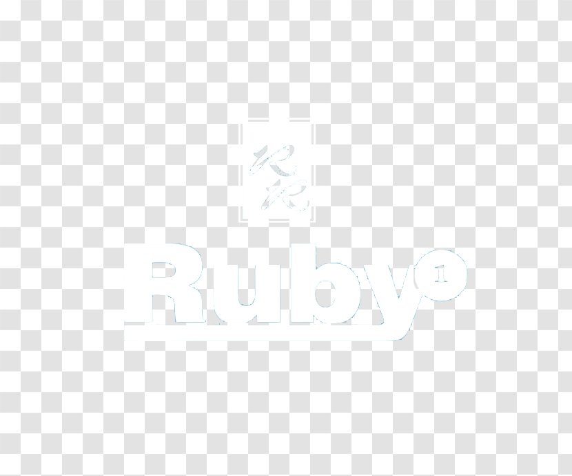 Product Design Line Font Angle - Rectangle - Ruby Logo Transparent PNG