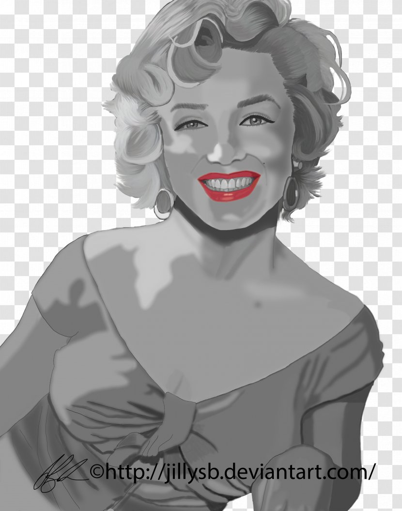 Marilyn Monroe Drawing Awards Visual Arts - Flower Transparent PNG