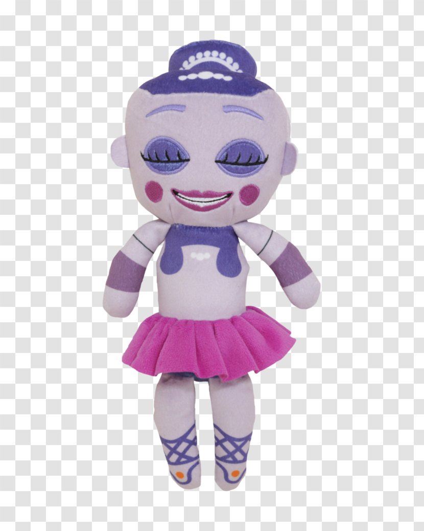 Five Nights At Freddy's: Sister Location Freddy's 4 2 The Joy Of Creation: Reborn - Creation - Plush Transparent PNG