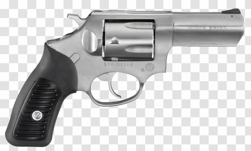 Ruger SP101 .357 Magnum .327 Federal Sturm, & Co. Revolver - 38 Special - Weapon Transparent PNG