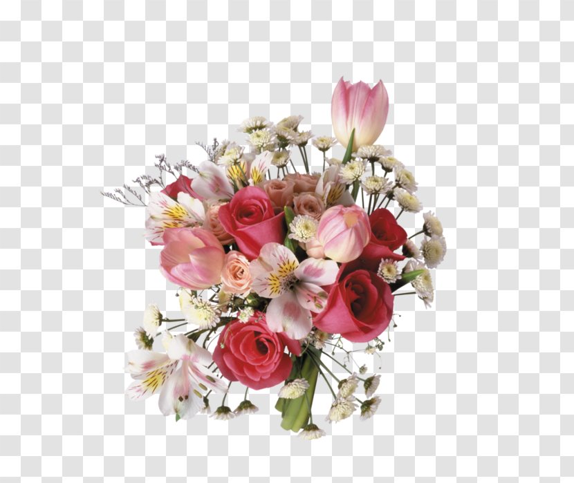 Flower Bouquet Birthday Animation Clip Art - Liveinternet Transparent PNG