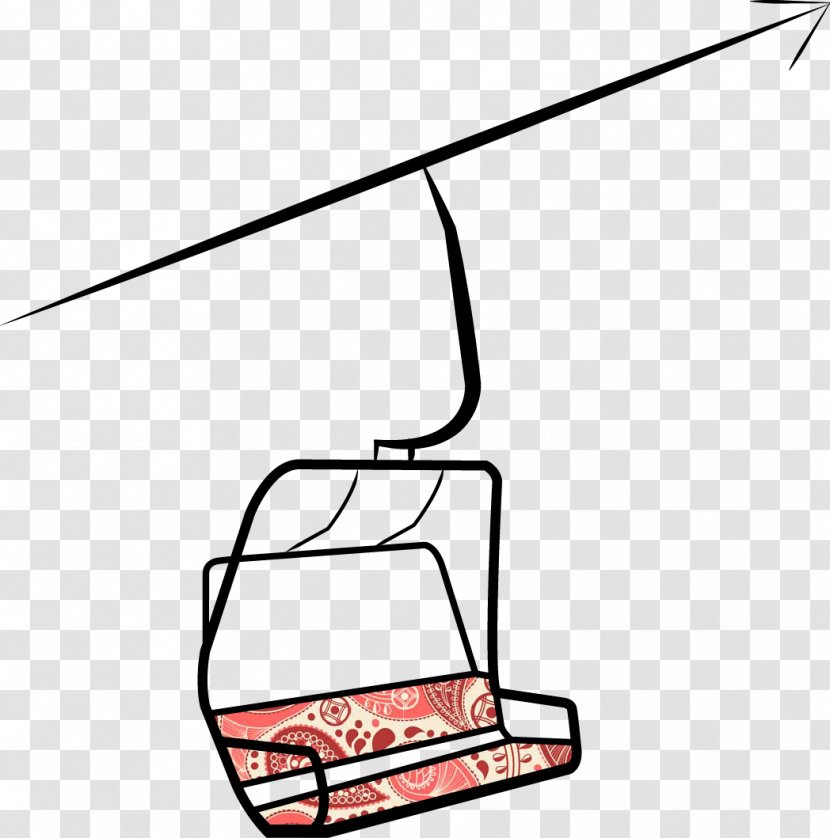 Ski Lift Pitch 2018 Taos Valley Chairlift Clip Art - Ticket - Clipart Transparent PNG