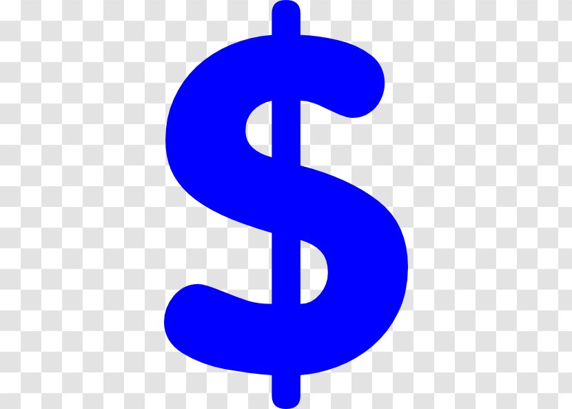 Dollar Sign Clip Art - Currency Symbol - Of Transparent PNG