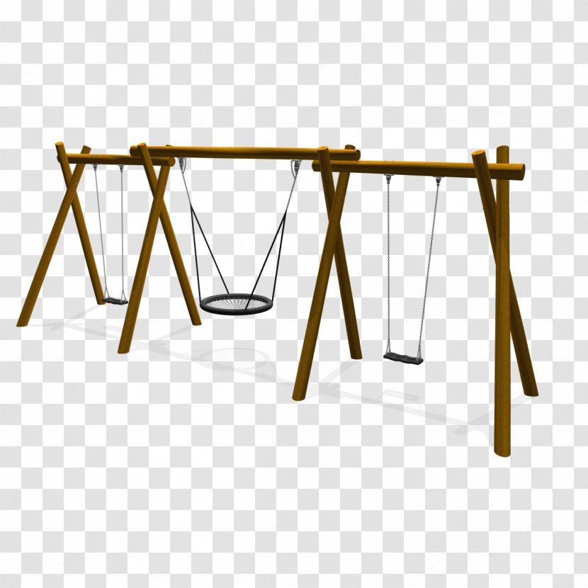 Adventure Playground Swing Park - Wood - Yellow Transparent PNG