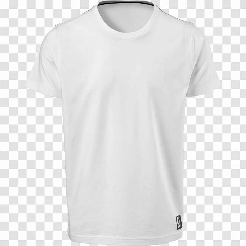 T-shirt Collar Sleeve - T Shirt - White T-Shirt Image Transparent PNG