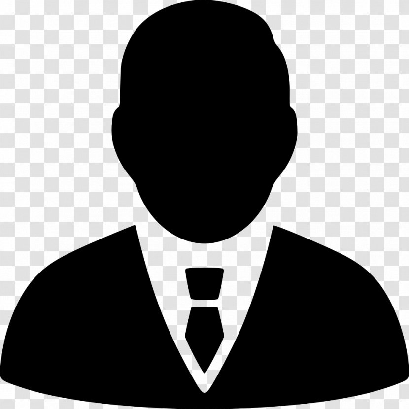 Management Chief Executive Clip Art - Silhouette - Manager Icon Transparent PNG