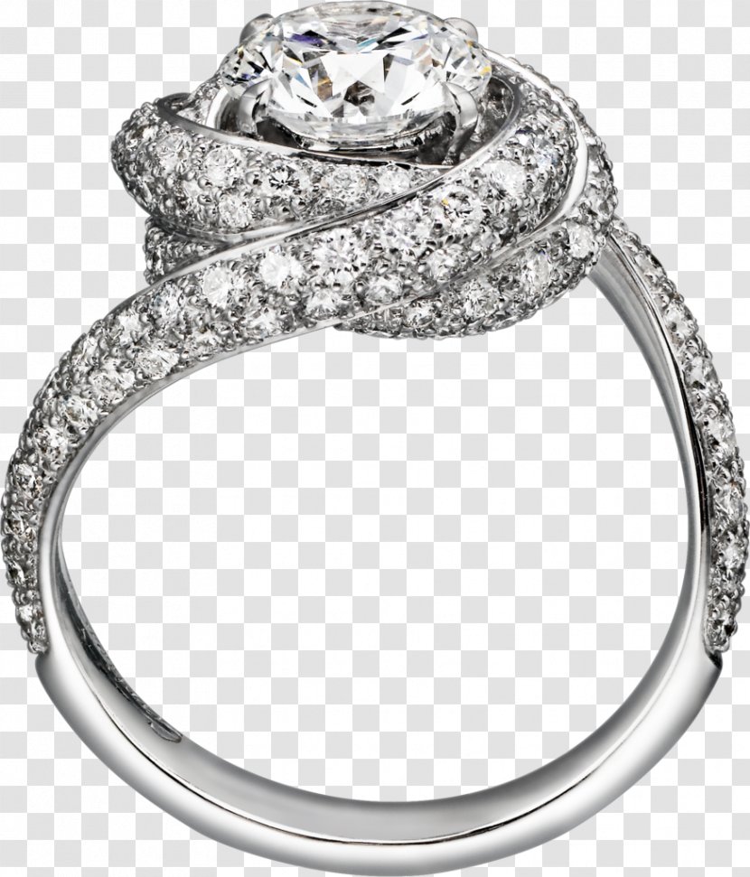 Engagement Ring Wedding Solitaire Diamond - Brilliant Transparent PNG