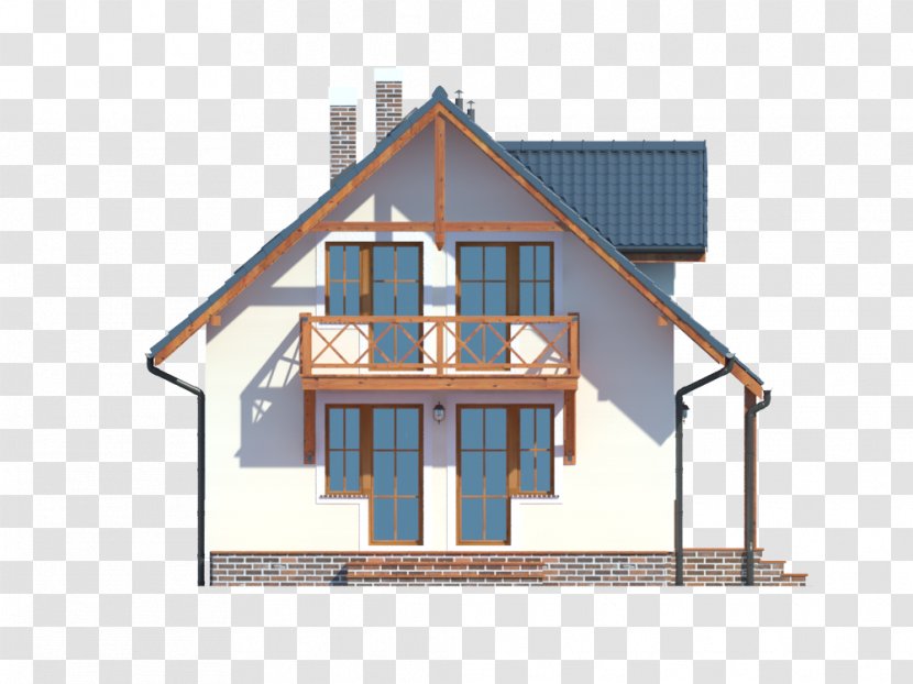 House Roof Olesno Facade Square Meter - Elevation Transparent PNG