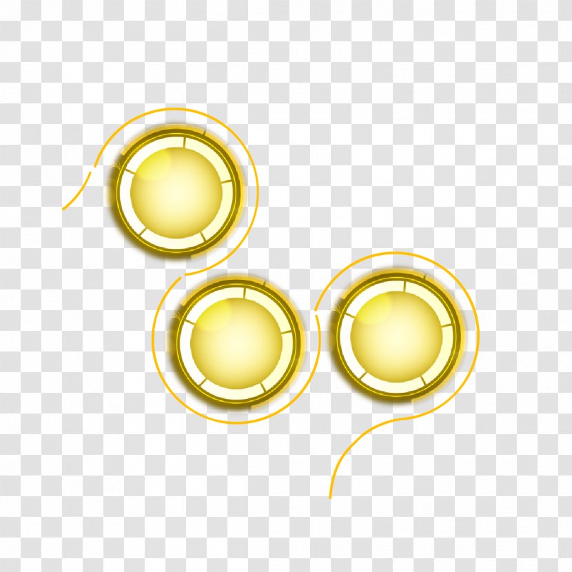 Circle Clip Art - Artworks - Vector Ppt Golden Ring Transparent PNG