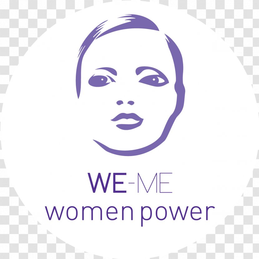 Face Woman Logo - Forehead - Powerful Transparent PNG