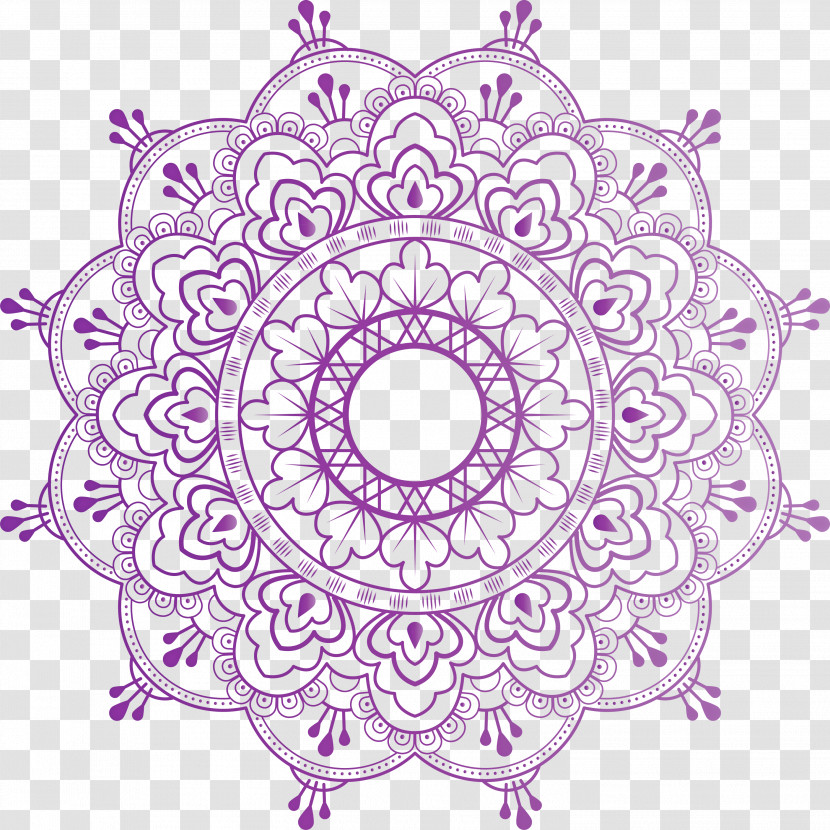 Mandala Flower Mandala Art Transparent PNG