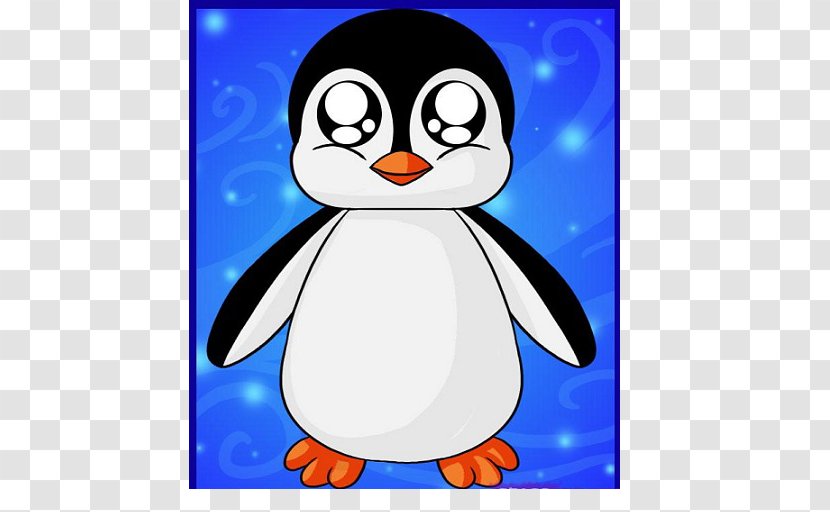 Penguin YouTube Drawing Cartoon Clip Art - Cuteness Transparent PNG