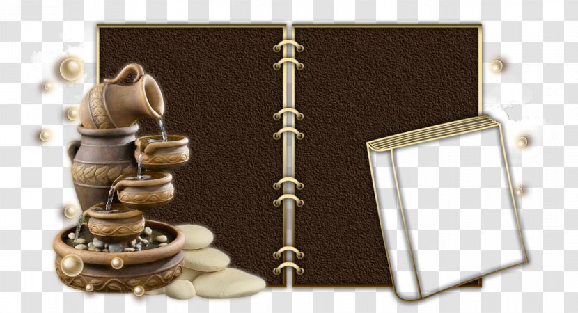 01504 - Brass - Notebook Transparent PNG