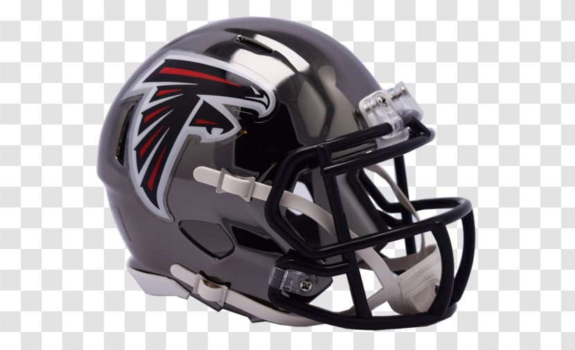 Atlanta Falcons NFL American Football Helmets - Helmet - Flight Face Mask Transparent PNG
