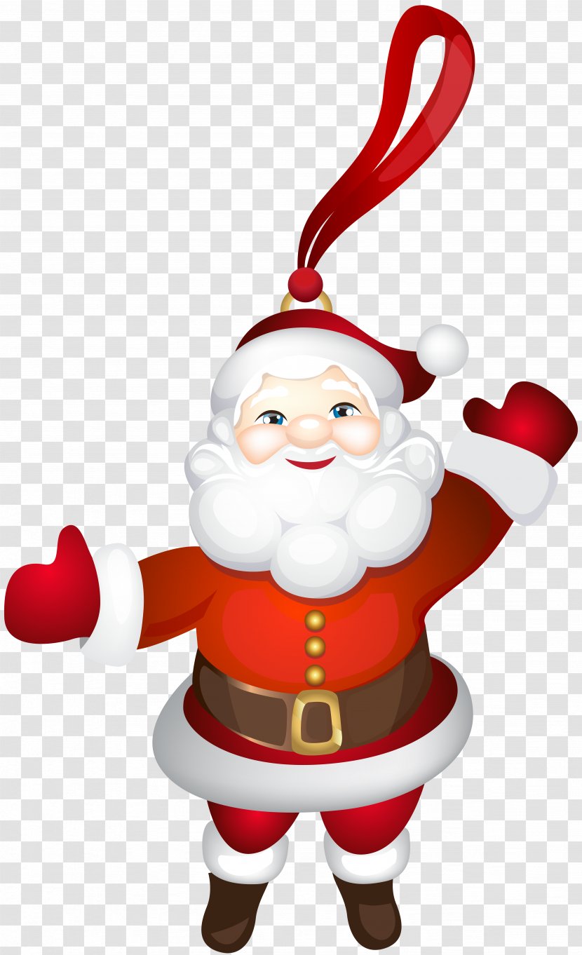 Santa Claus Ded Moroz Father Christmas Gift - Ornament Transparent Clip Art Transparent PNG