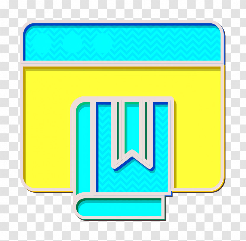 E Learning Icon Ebook Icon School Icon Transparent PNG