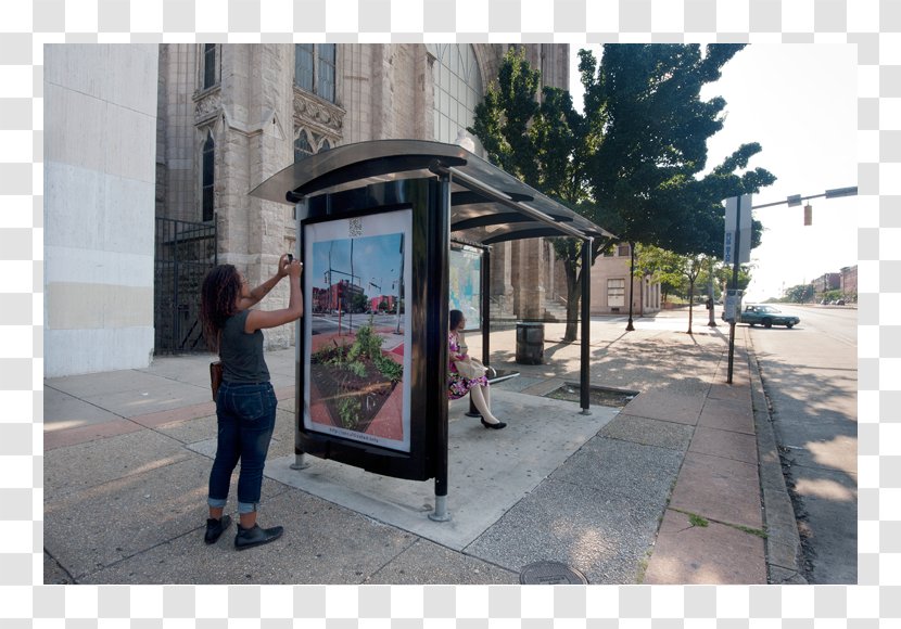 ArtPrize Artist's Portfolio Advertising - Artprize - Bus Shelter Transparent PNG