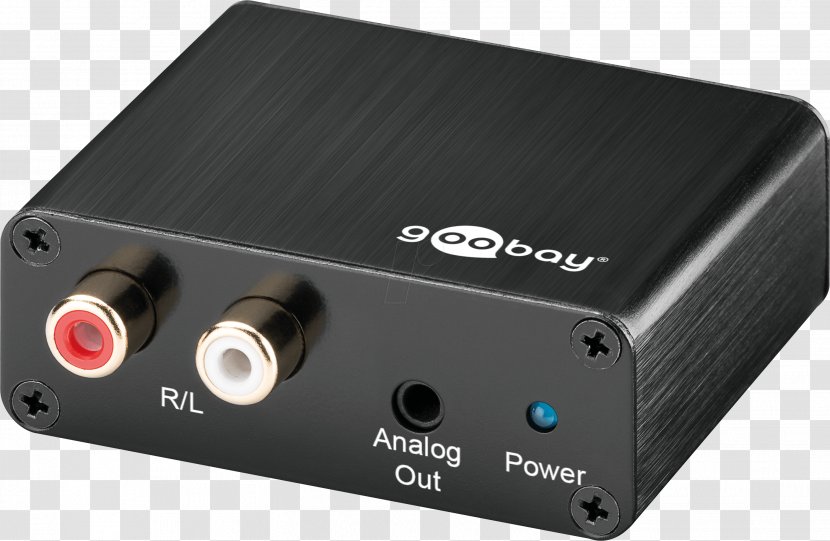 Digital Audio Analog Signal Digital-to-analog Converter RCA Connector - Electronics - Spdif Transparent PNG