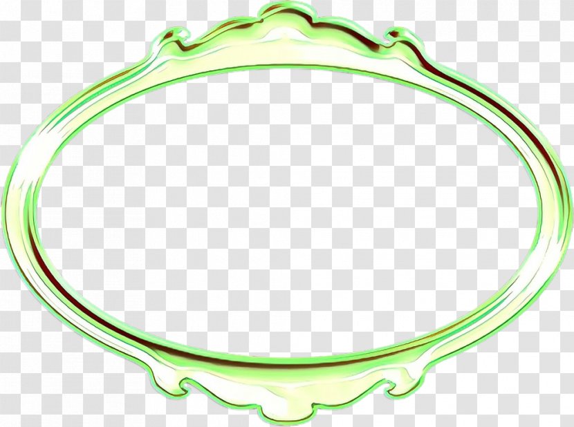 Green Circle - Body Jewellery - Oval Meter Transparent PNG