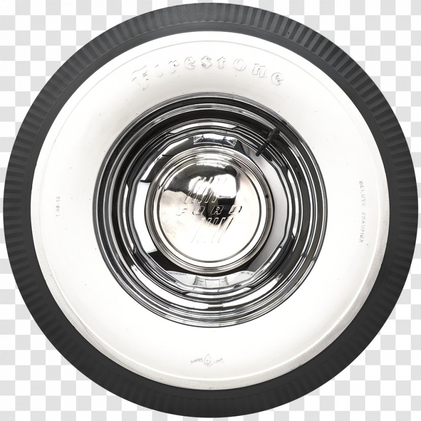 Car Alloy Wheel Whitewall Tire Coker - Truck Transparent PNG