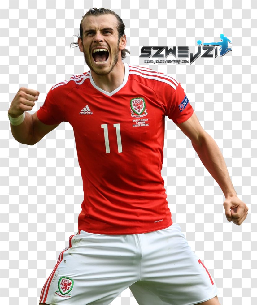 Gareth Bale Wales National Football Team Soccer Player Transfer - Sports Uniform - Neymar Transparent PNG