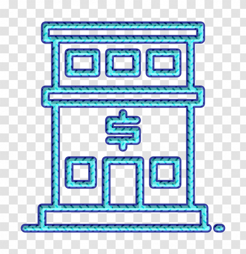 Bank Icon Money Funding Icon Transparent PNG