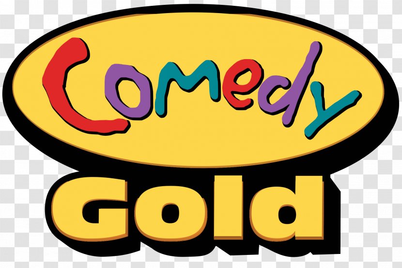 Comedy Gold Logo Television The Network - Smile - Number Transparent PNG