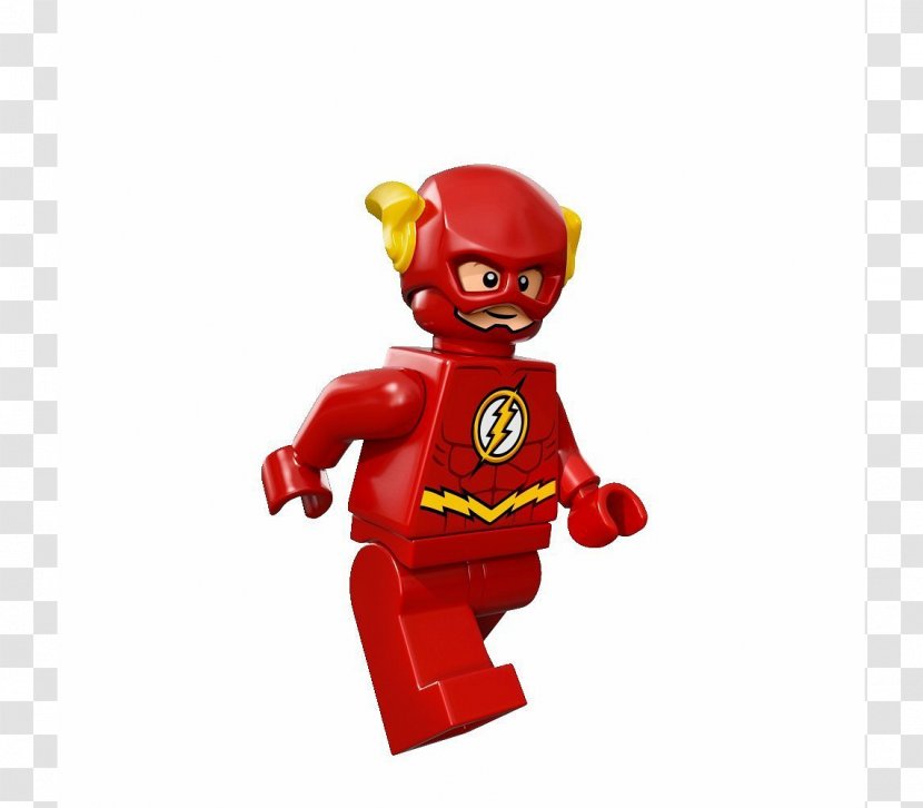 The Flash Lego Batman 3: Beyond Gotham Minifigure - Movie Transparent PNG