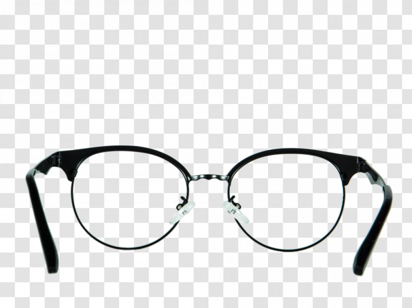 Sunglasses Goggles - Black - Glasses Transparent PNG