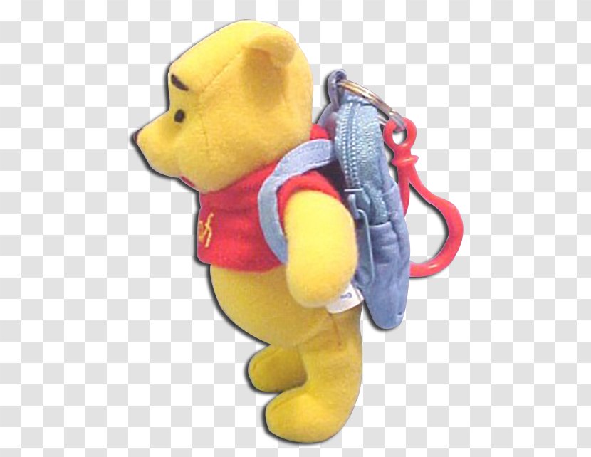 Stuffed Animals & Cuddly Toys Winnie-the-Pooh Eeyore Piglet Tigger - Yellow - Winnie The Pooh And Too Transparent PNG