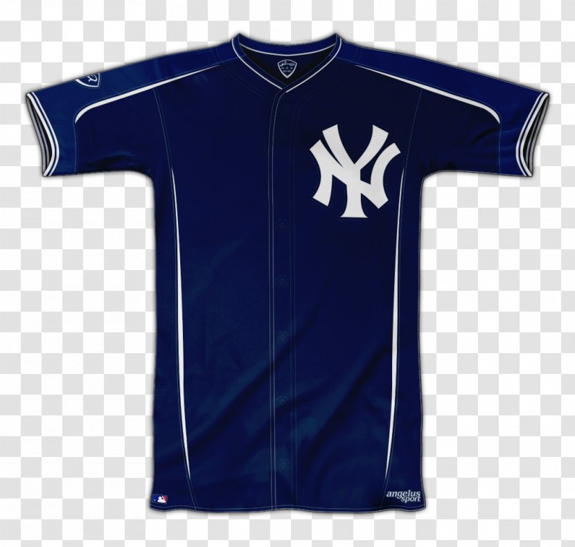 Sports Fan Jersey T-shirt New York Yankees Baseball Uniform MLB - Shirt Transparent PNG