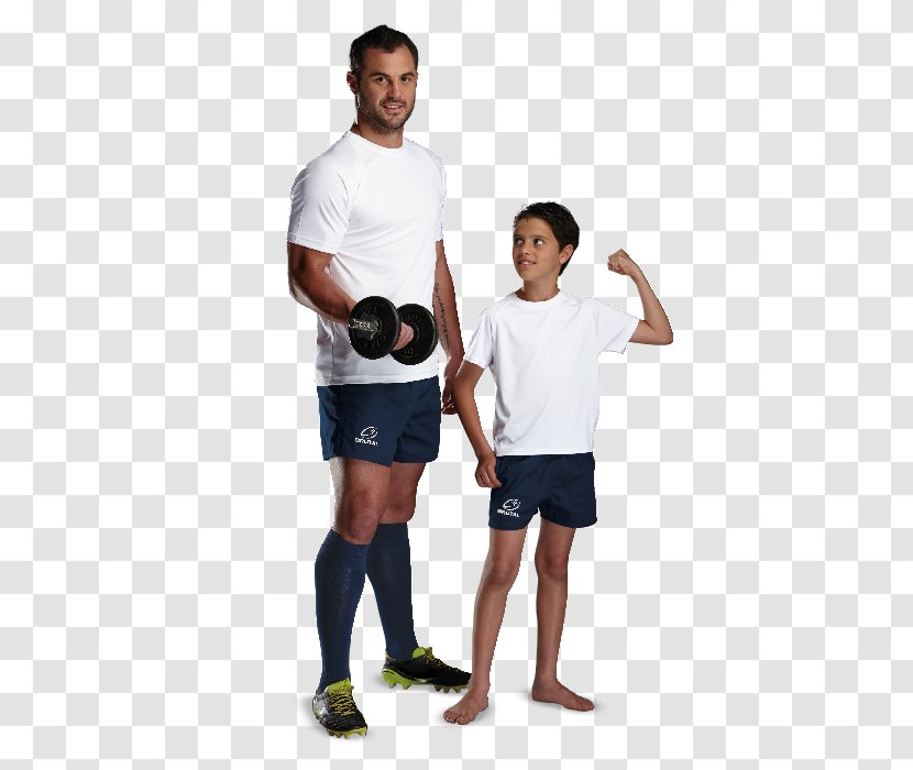 T-shirt Acticlo Rugby Shirt Shorts - Tshirt Transparent PNG