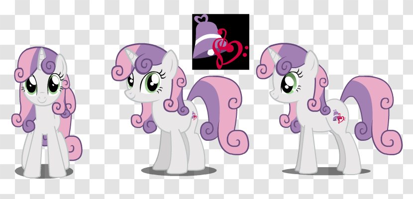 Pony Mare Sweetie Belle Scootaloo Horse - Tree Transparent PNG