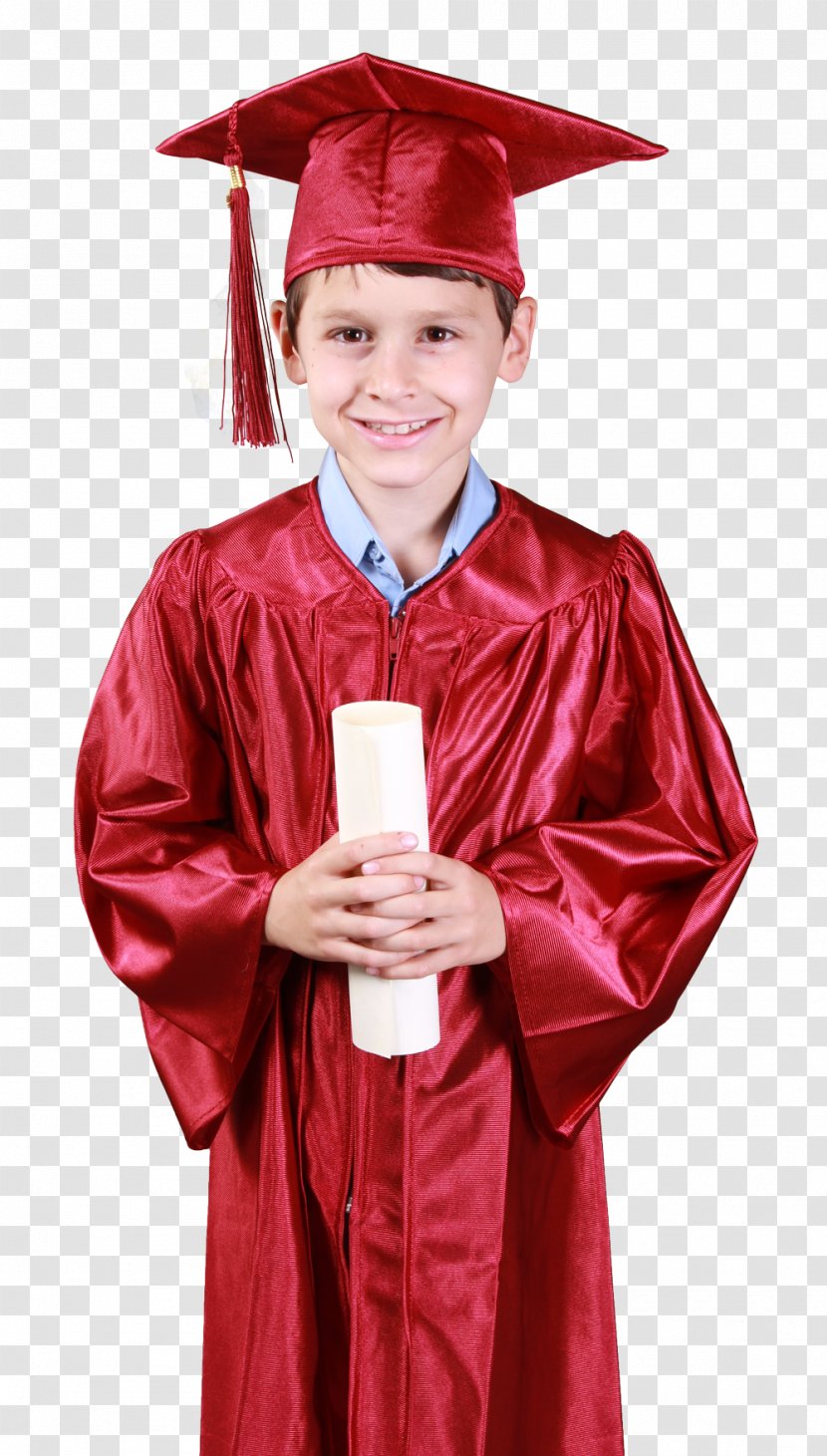 Graduation Ceremony Academic Dress Square Cap Boy - Frame - Student Transparent PNG