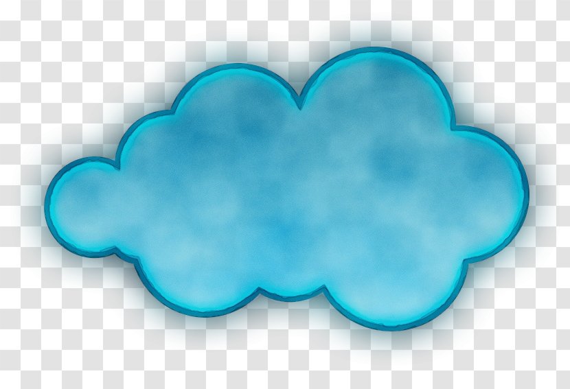Aqua Cloud Turquoise Meteorological Phenomenon Transparent PNG
