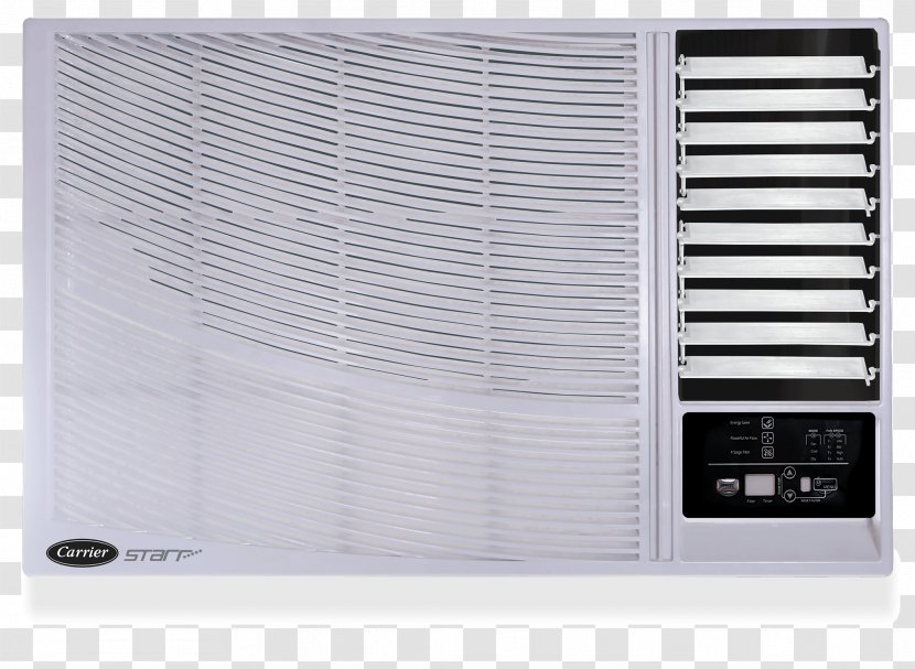 Carrier Corporation Air Conditioning Surat Ton Midea - White Sale - Air-conditioner Transparent PNG