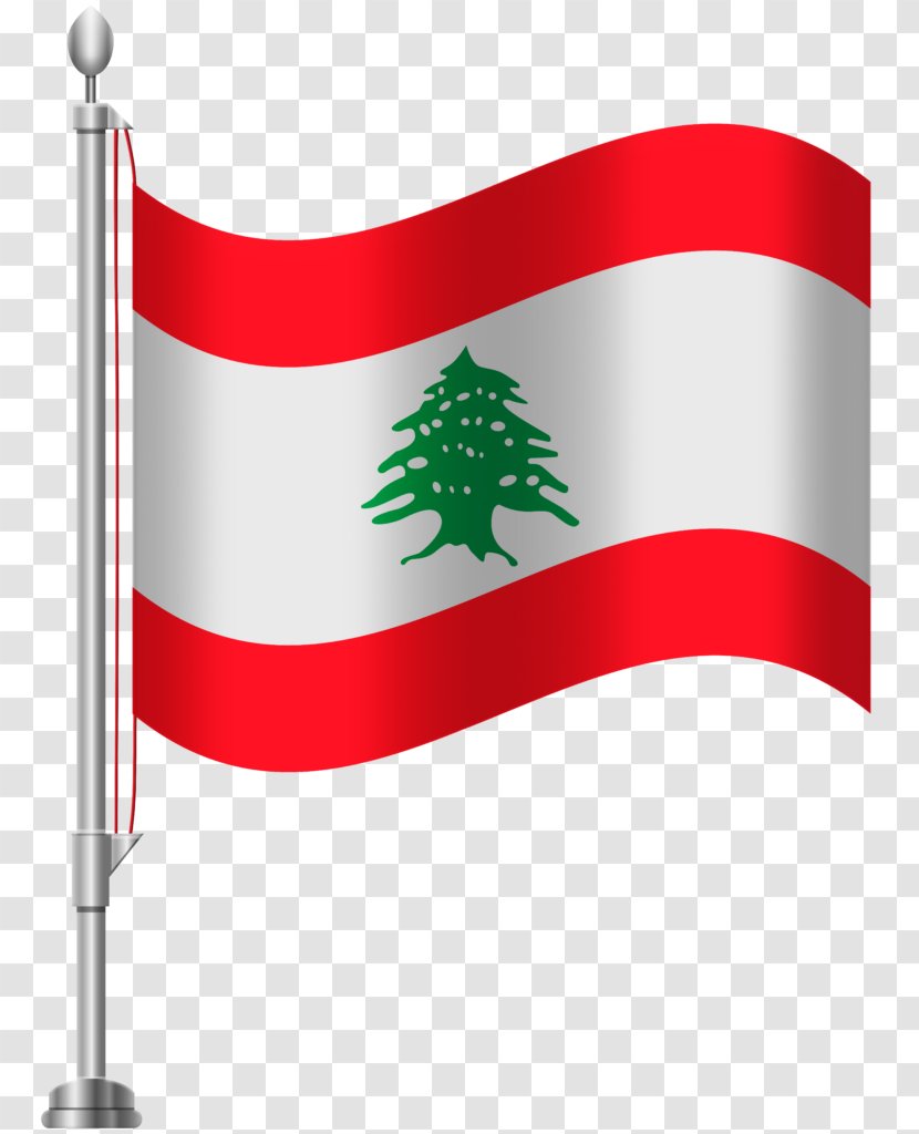 Flag Of Lebanon National - Kazakhstan Transparent PNG